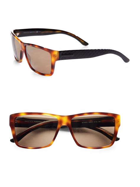 mens gucci tortoise shell sunglasses|Gucci tortoise shell eyeglasses.